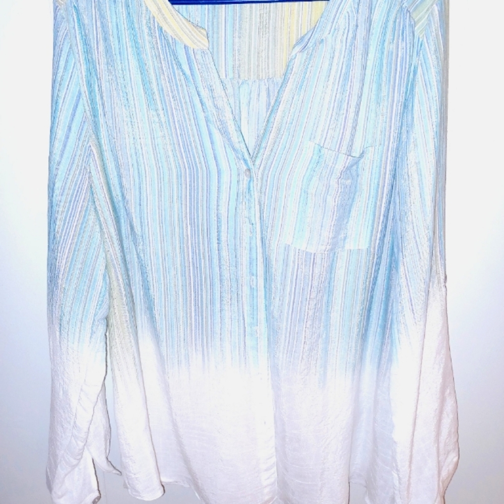 Zack and Rachel sheer shirt